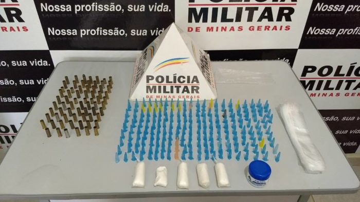 Drogas são apreendidas em operação policial em Ipanema