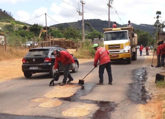 Contrato para recapeamento da BR 262 em Manhuaçu pode ser assinado ainda este mês