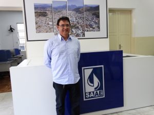 Luiz Carlos Carvalho, diretor do SAAE