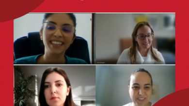 Advogadas Maria Carolina Fernandes, Lívia Miraglia, Giselle Franklin e Fernanda Melo