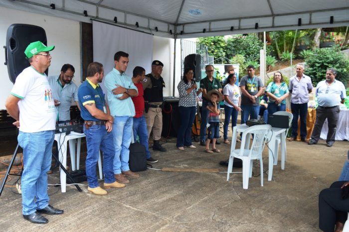 Dia de Campo no Córrego das Nascentes em Manhuaçu