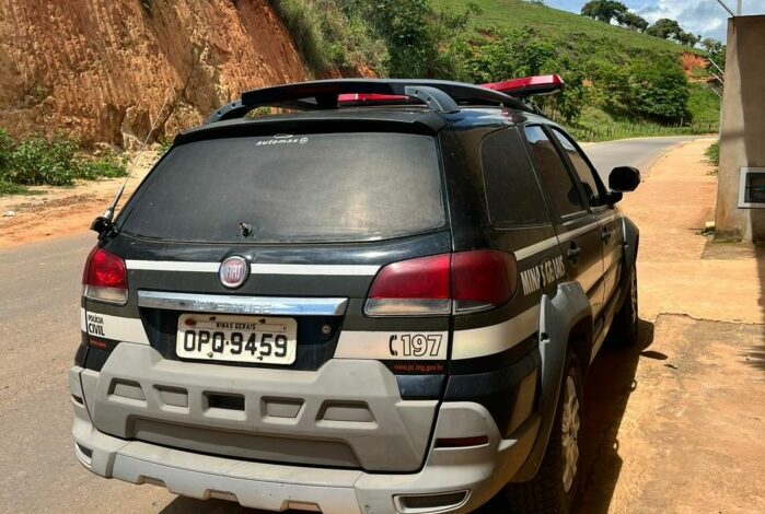 Suspeito de homicídio em discussão por uso de drogas no centro de Rio Casca é indiciado pela Polícia Civil