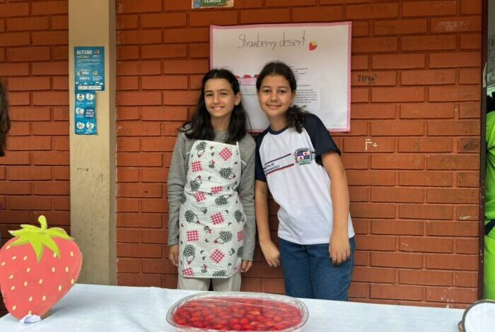 Alunos da EM Vilanova apresentam projeto em disciplina de inglês