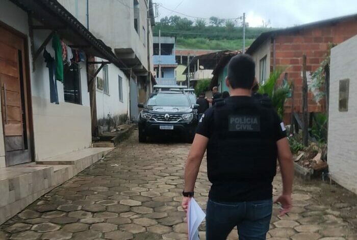 PC prende suspeito de homicídio em Bom Jesus de Realeza