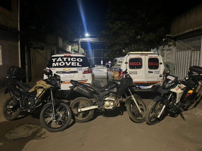 Foto: Polícia Militar de Minas Gerais