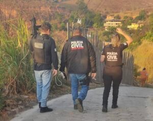 Foto: Polícia Civil de Minas Gerais