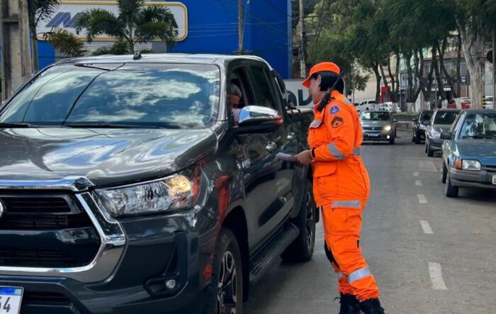 Foto: Corpo de Bombeiros de Minas Gerais