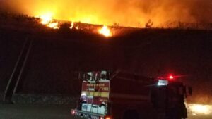 Foto: Corpo de Bombeiros Militar de Manhuaçu