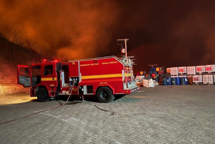Foto: Corpo de Bombeiros Militar de Manhuaçu