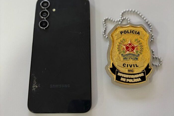 Foto: Polícia Civil de Minas Gerais
