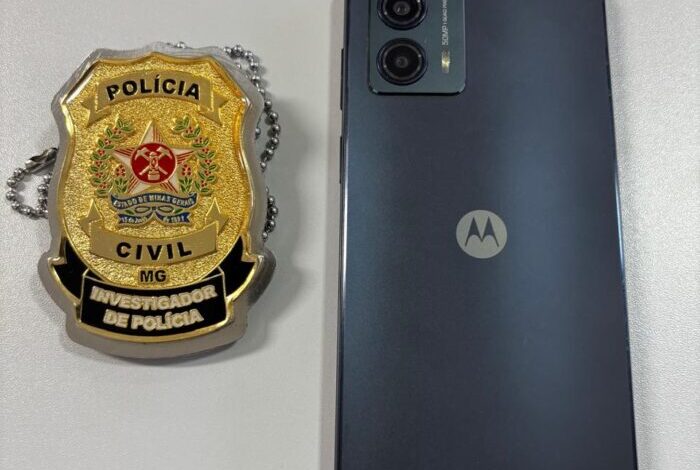 Foto: Polícia Civil de Minas Gerais