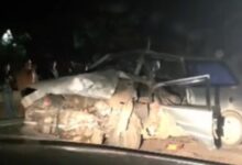 Acidente na BR 262 resultou em uma morte Crédito: Jonatan Felipe