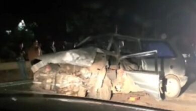 Acidente na BR 262 resultou em uma morte Crédito: Jonatan Felipe