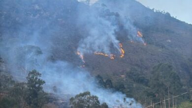 Foto: Corpo de Bombeiros Militar de Manhuaçu