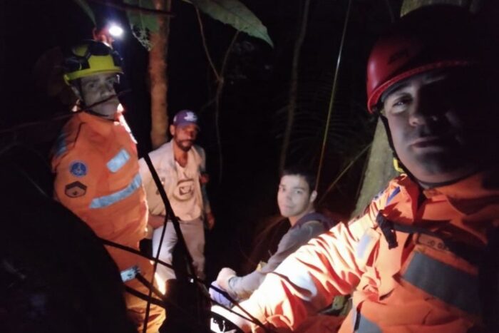 Foto: Corpo de Bombeiros de Minas Gerais