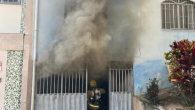 Foto: Corpo de Bombeiros de Minas Gerais