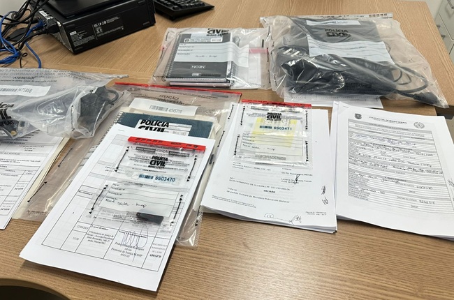 Foto: Polícia Civil de Minas Gerais