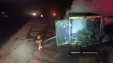 Foto: Corpo de Bombeiros de Minas Gerais