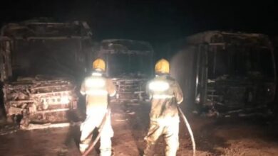 Foto: Corpo de Bombeiros de Minas Gerais