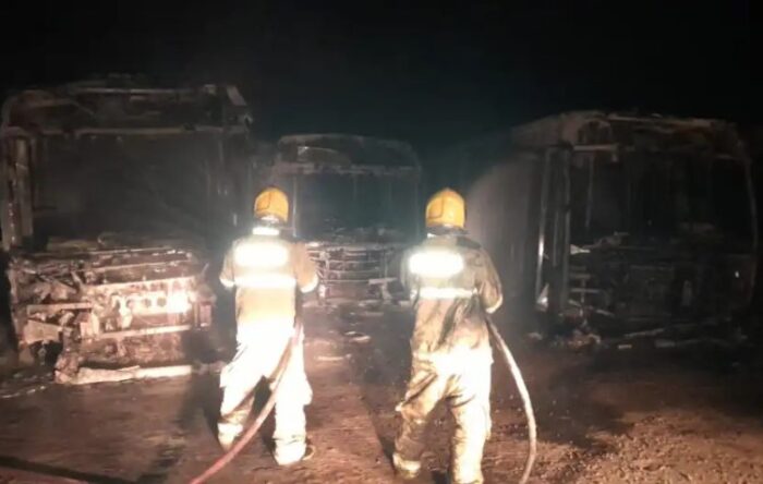 Foto: Corpo de Bombeiros de Minas Gerais