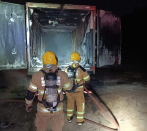 Foto: Corpo de Bombeiros de Minas Gerais