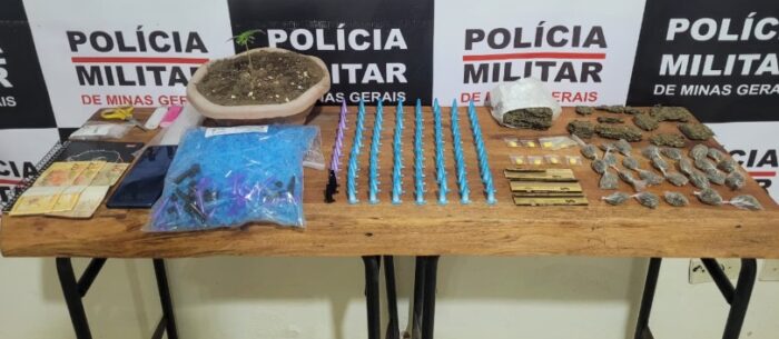 Foto: Polícia Militar de Minas Gerais