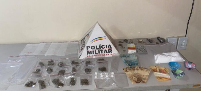 Foto: Polícia Militar de Minas Gerais