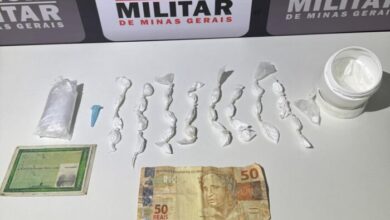 Foto: Polícia Militar de Minas Gerais