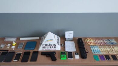 Foto: Polícia Militar de Minas Gerais