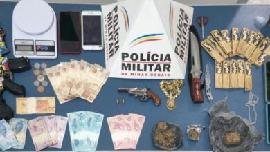 Foto: Polícia Militar de Minas Gerais