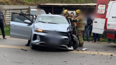 Foto: Corpo de Bombeiros Militar de Manhuaçu
