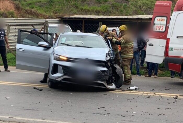 Foto: Corpo de Bombeiros Militar de Manhuaçu