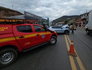 Foto: Corpo de Bombeiros Militar de Manhuaçu