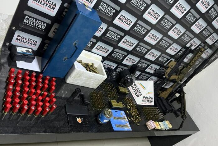 Foto: Polícia Militar de Minas Gerais
