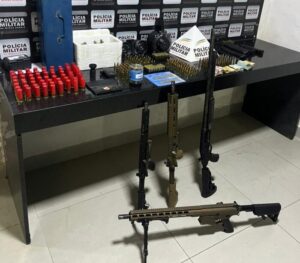 Foto: Polícia Militar de Minas Gerais