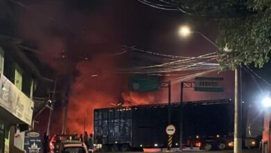 Foto: Corpo de Bombeiros de Minas Gerais
