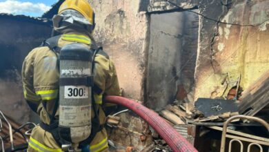 Foto: Corpo de Bombeiros de Minas Gerais