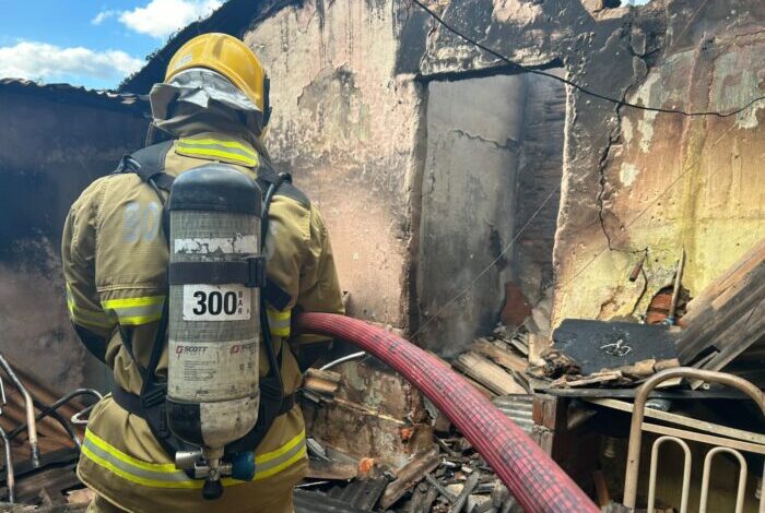 Foto: Corpo de Bombeiros de Minas Gerais