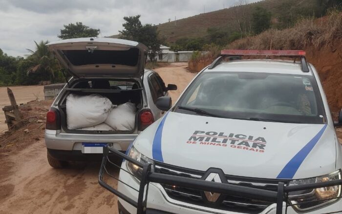 Foto: Polícia Militar de Minas Gerais
