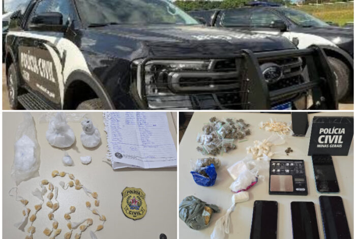 Foto: Polícia Civil de Minas Gerais