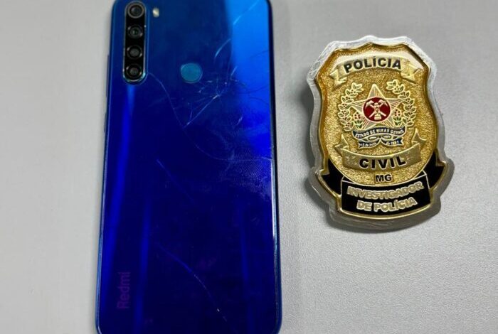 Foto: Polícia Civil de Minas Gerais