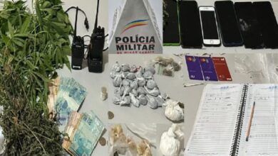 Foto: Polícia Militar de Minas Gerais