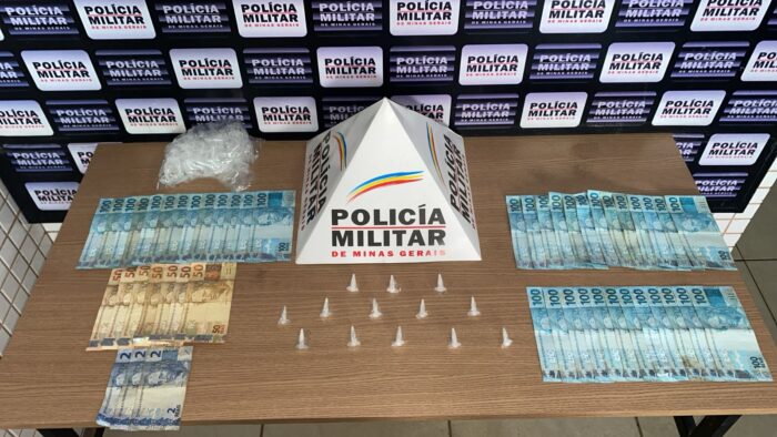 Foto: Polícia Militar de Minas Gerais