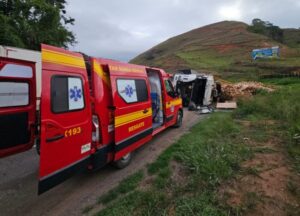 Foto: Corpo de Bombeiros de Minas Gerais