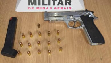 Foto: Polícia Militar de Minas Gerais