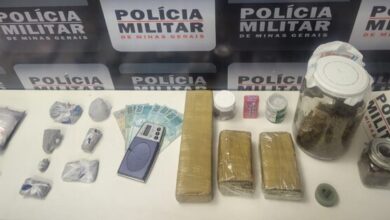 Foto: Polícia Militar de Minas Gerais