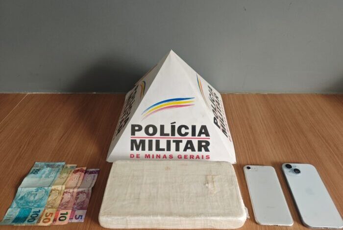 Foto: Polícia Militar de Minas Gerais