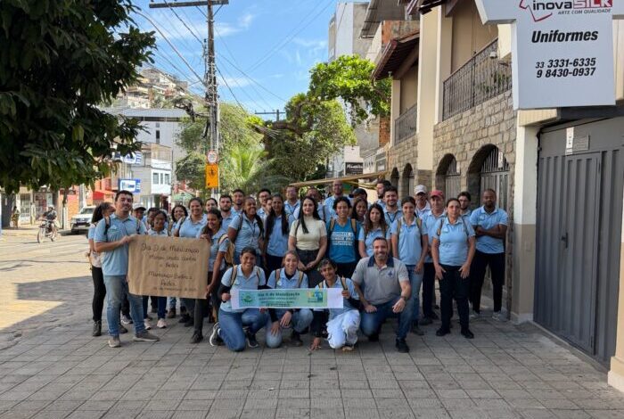 Foto: SECOM Prefeitura de Manhuaçu