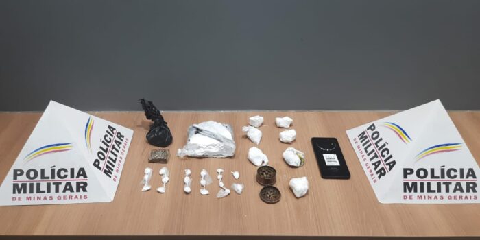 Foto: Polícia Militar de Minas Gerais