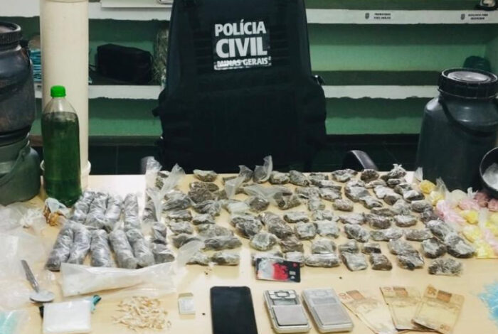 Foto: Polícia Civil de Minas Gerais